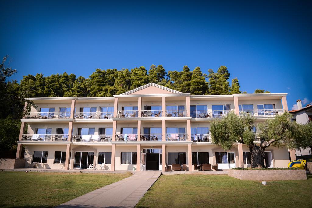 Crown Hotel Nea Skioni Exterior foto